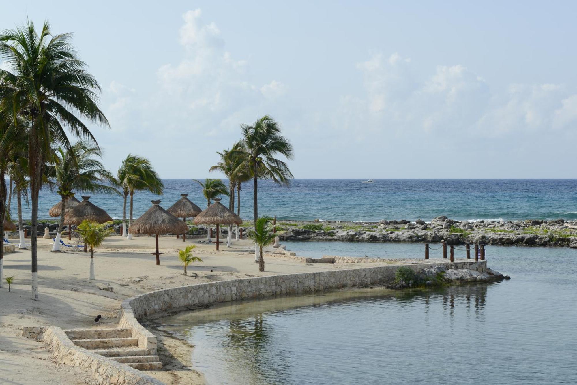 B&B Mom'S House Puerto Aventuras Exterior foto